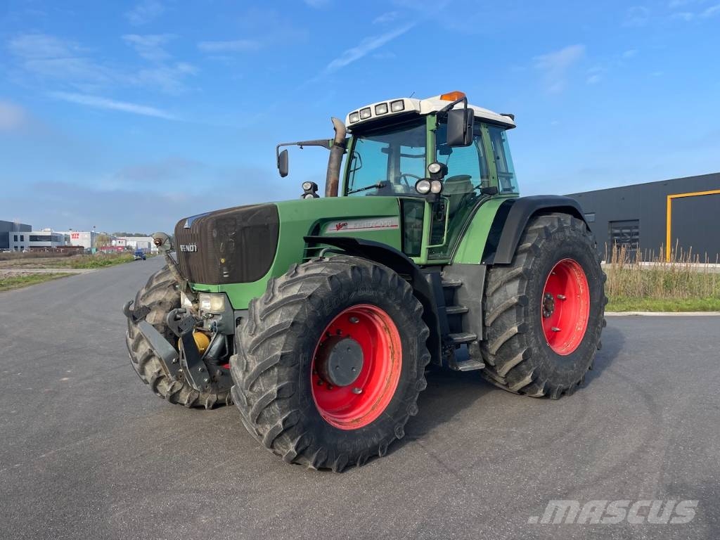 Fendt 930 Vario TMS Трактори