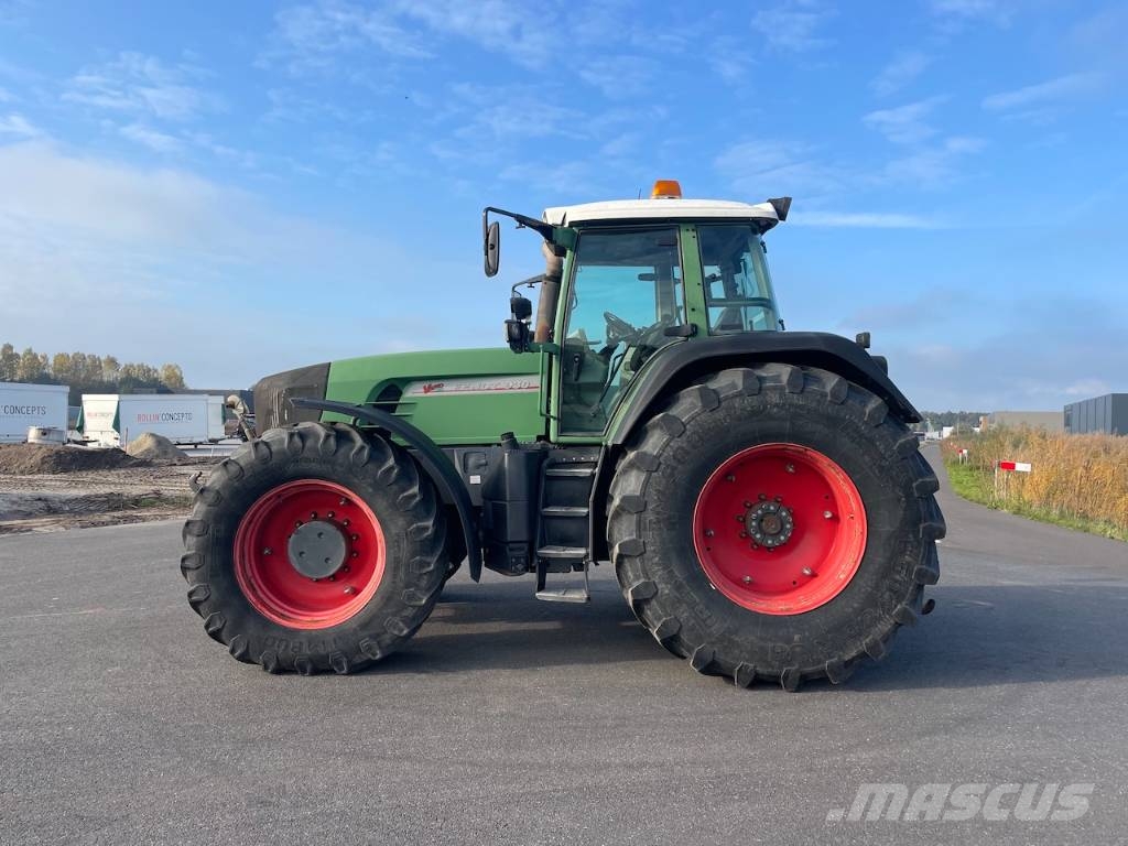 Fendt 930 Vario TMS Трактори