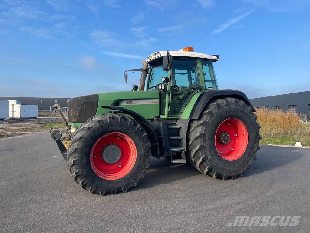 Fendt 930 Vario TMS Трактори