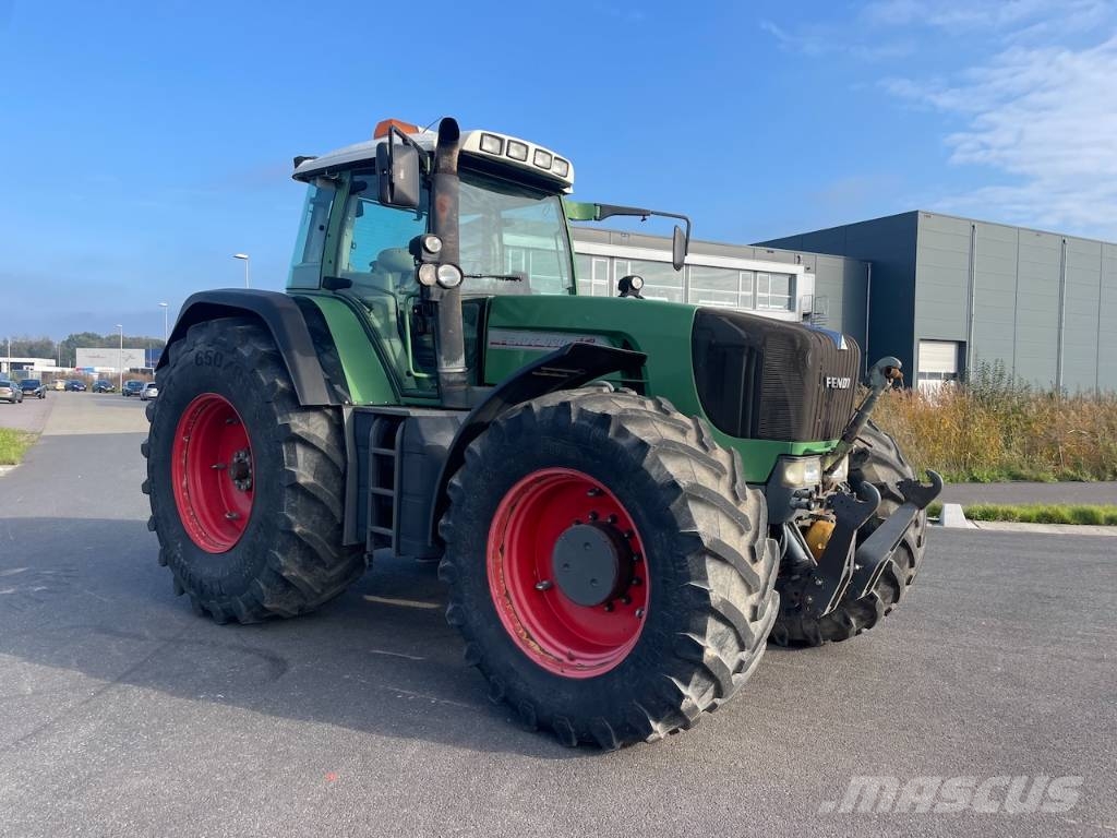 Fendt 930 Vario TMS Трактори