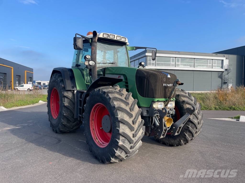 Fendt 930 Vario TMS Трактори