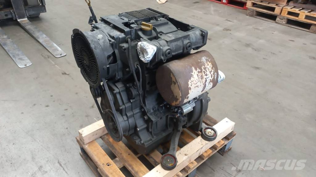 Deutz F2L1011F Motoren