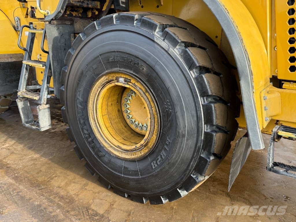 CAT 966K - 3rd Function / Weight System 轮式装载机