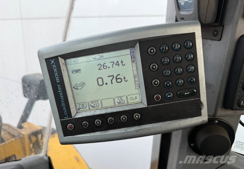 CAT 966K - 3rd Function / Weight System 轮式装载机