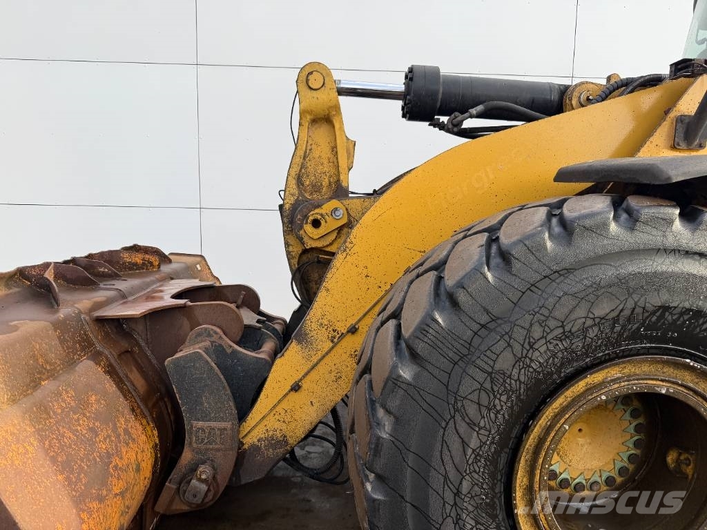 CAT 966K - 3rd Function / Weight System 轮式装载机