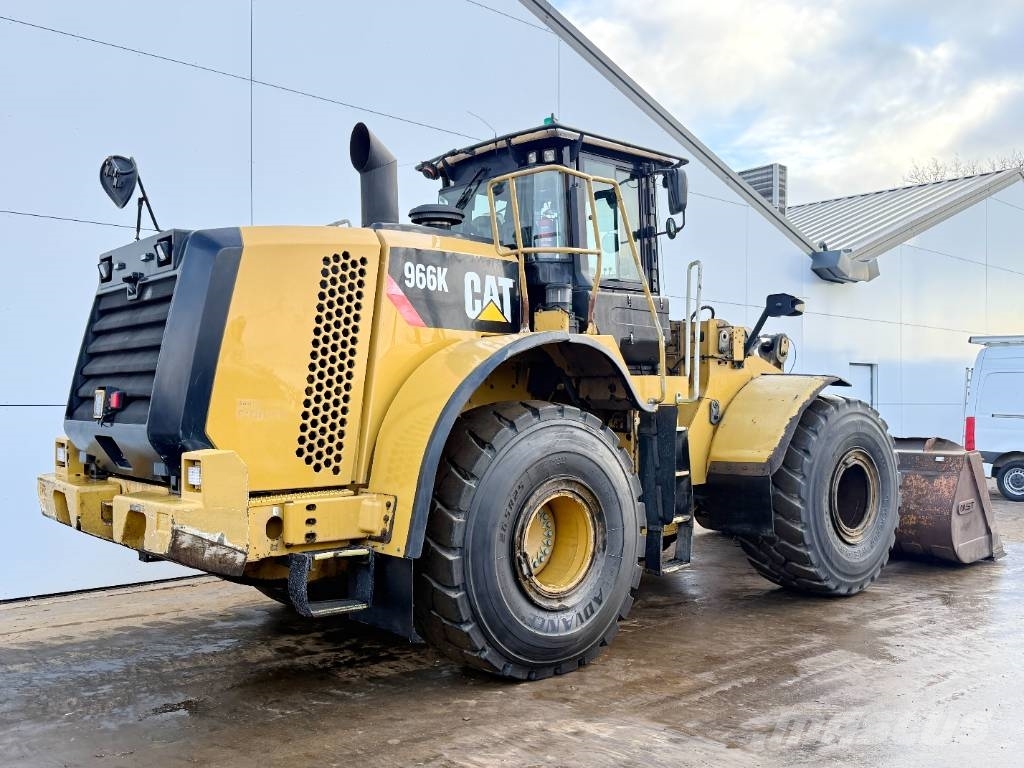CAT 966K - 3rd Function / Weight System 轮式装载机