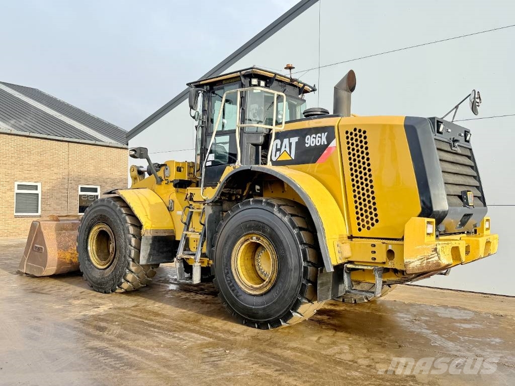 CAT 966K - 3rd Function / Weight System 轮式装载机