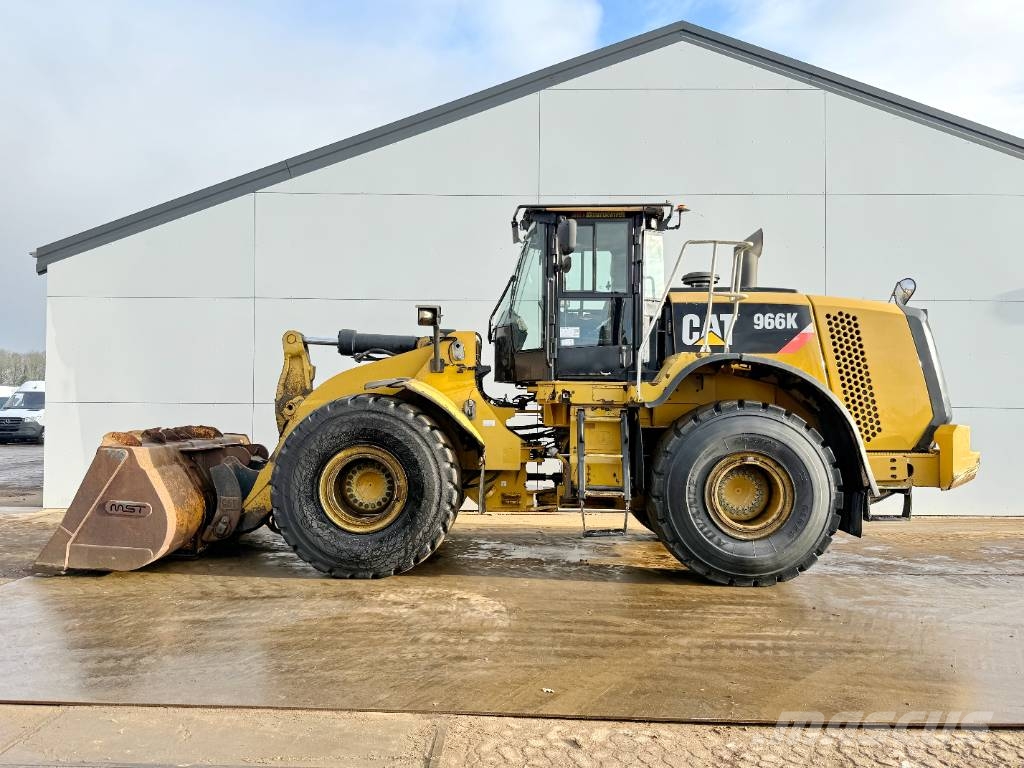 CAT 966K - 3rd Function / Weight System 轮式装载机