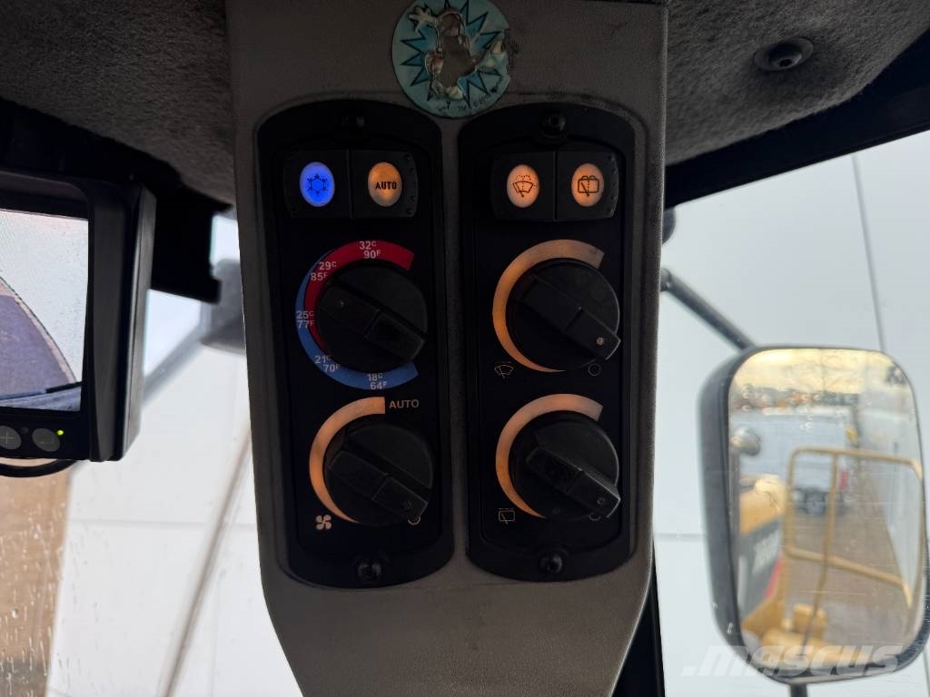 CAT 966K - 3rd Function / Weight System 轮式装载机