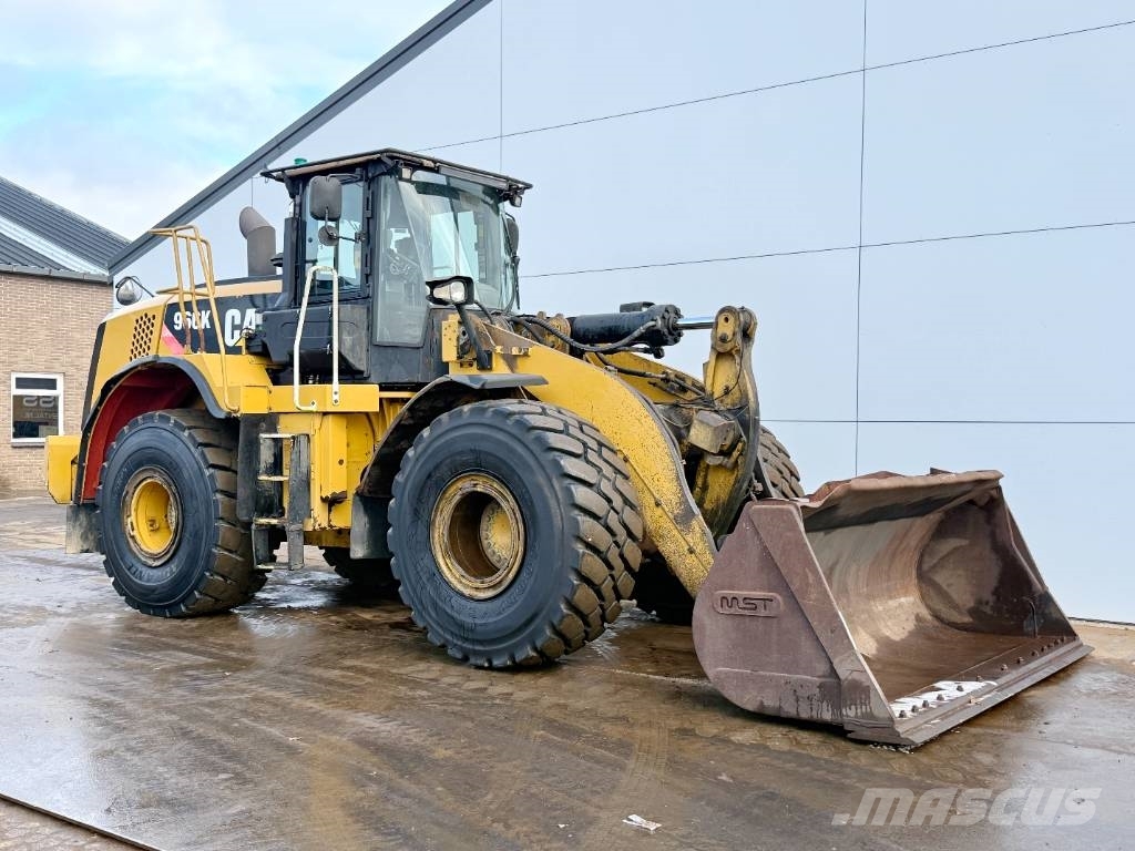 CAT 966K - 3rd Function / Weight System 轮式装载机