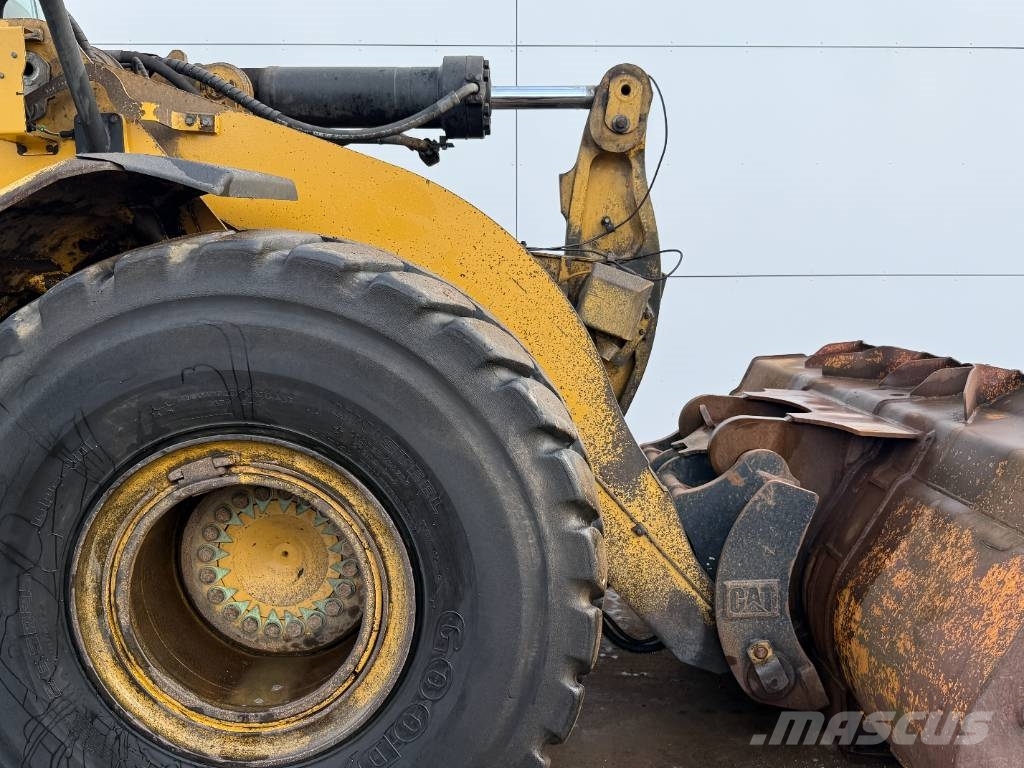CAT 966K - 3rd Function / Weight System 轮式装载机