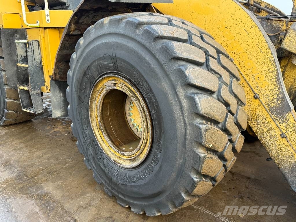 CAT 966K - 3rd Function / Weight System 轮式装载机