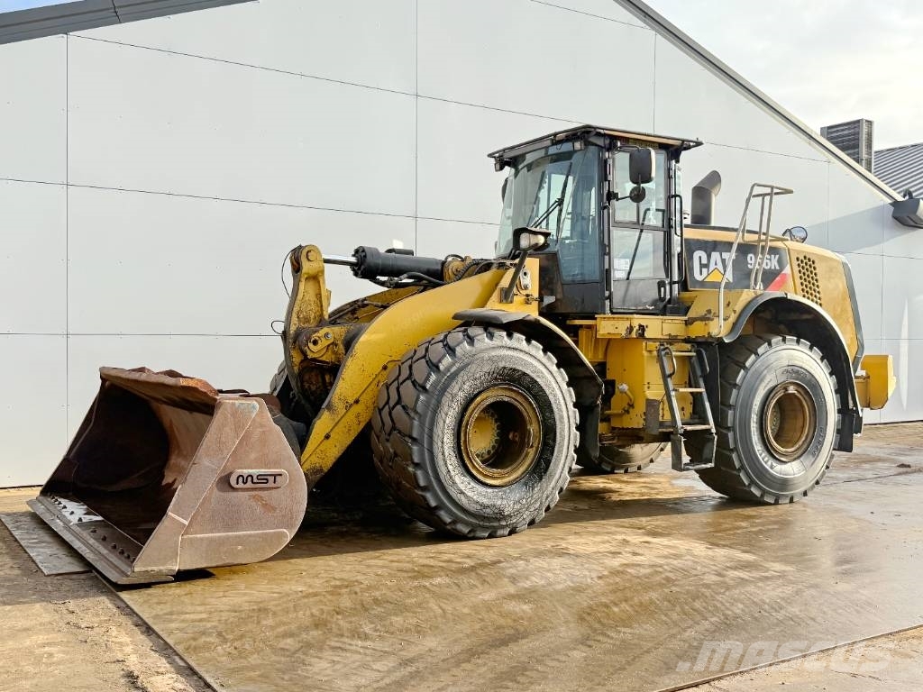 CAT 966K - 3rd Function / Weight System 轮式装载机