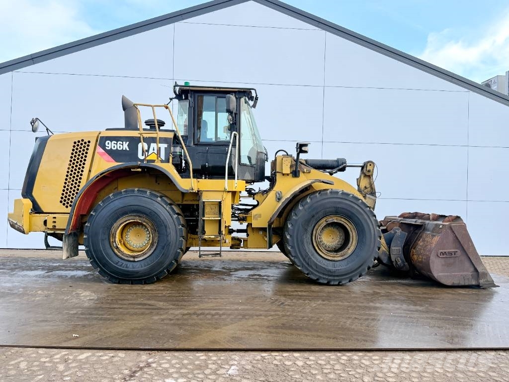 CAT 966K - 3rd Function / Weight System 轮式装载机
