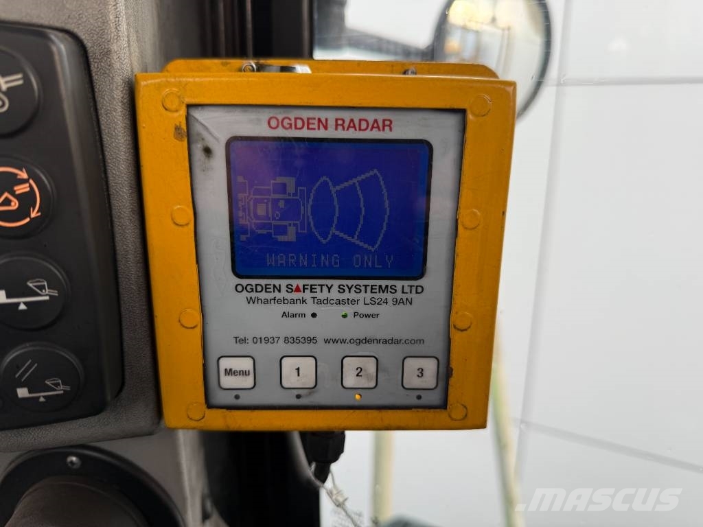 CAT 966K - 3rd Function / Weight System 轮式装载机