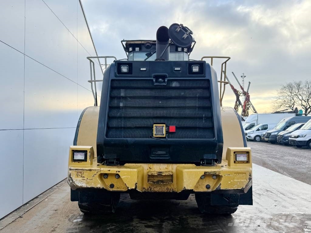 CAT 966K - 3rd Function / Weight System 轮式装载机