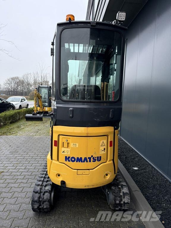 Komatsu PC16R-3HS (2022 / 170 uur) Minikoparki