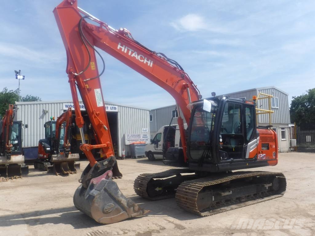 Hitachi ZX 130 LC N-7 Εκσκαφείς με ερπύστριες