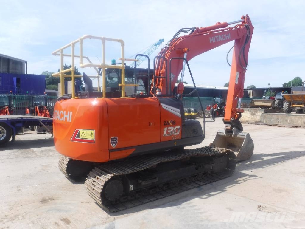 Hitachi ZX 130 LC N-7 Εκσκαφείς με ερπύστριες