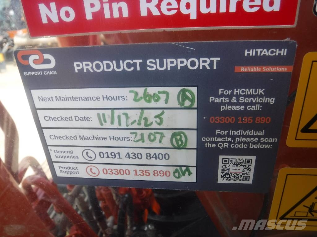 Hitachi ZX 130 LC N-7 Εκσκαφείς με ερπύστριες