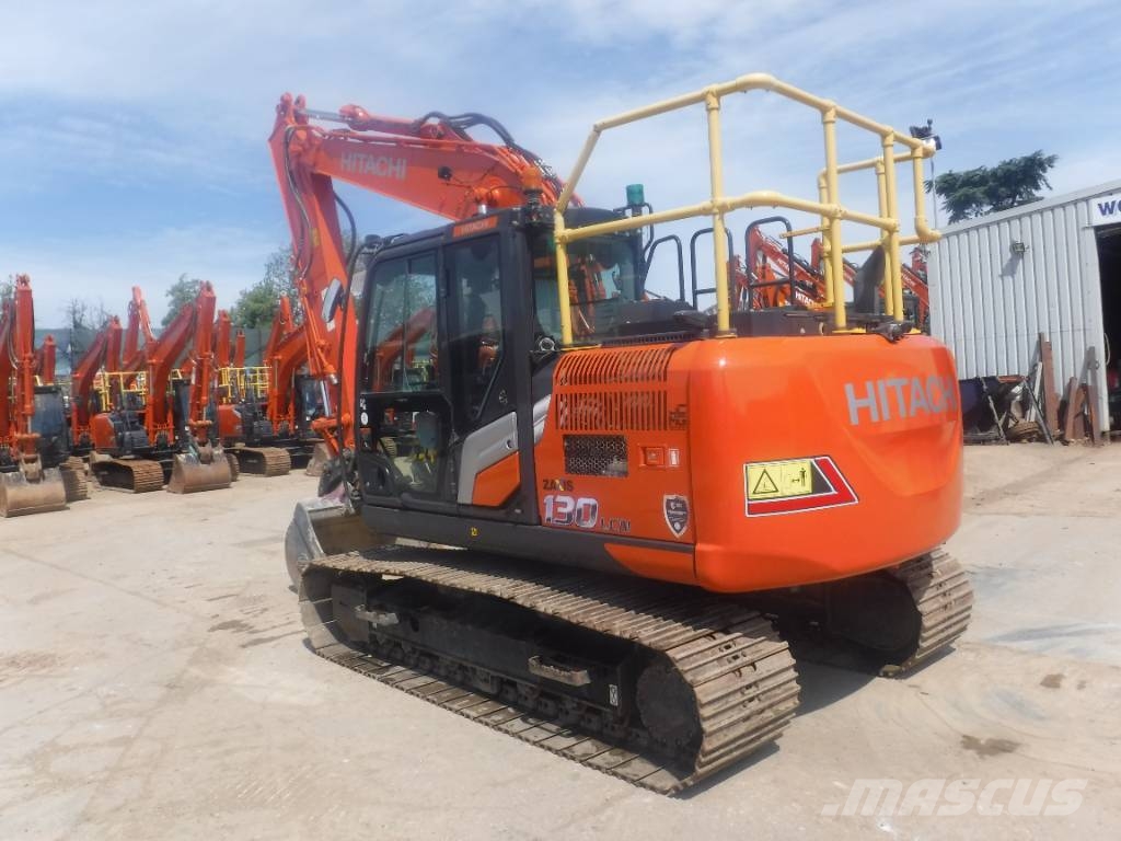 Hitachi ZX 130 LC N-7 Εκσκαφείς με ερπύστριες