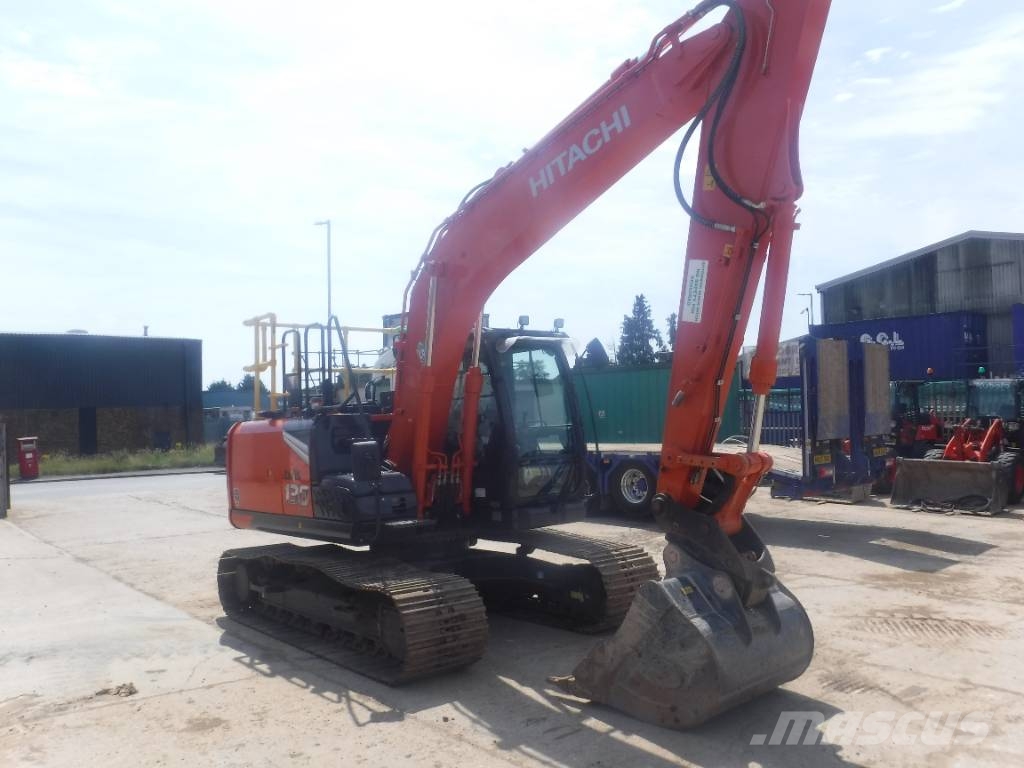 Hitachi ZX 130 LC N-7 Εκσκαφείς με ερπύστριες