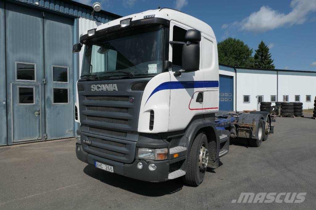 Scania R480Lb6x2*4hnb Шасі з кабіною