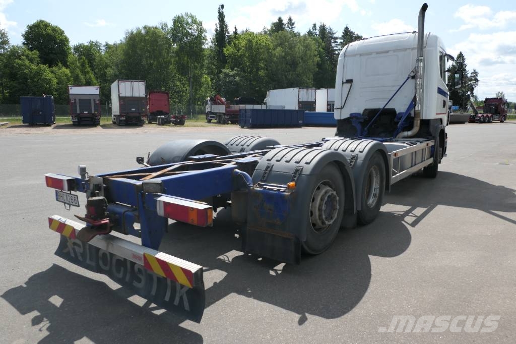 Scania R480Lb6x2*4hnb Шасі з кабіною