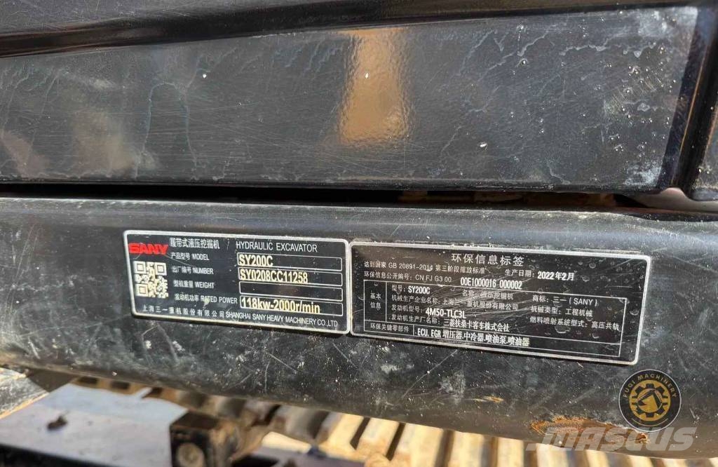 Sany SY200C Raupenbagger