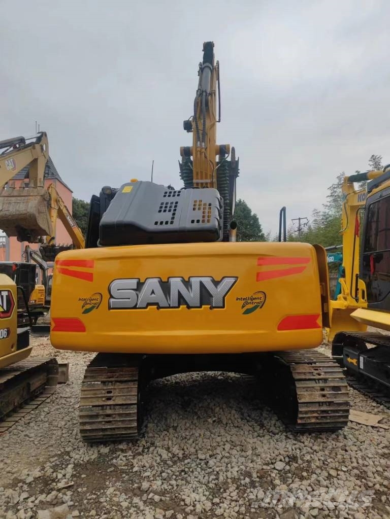 Sany SY 135 C Εκσκαφείς με ερπύστριες