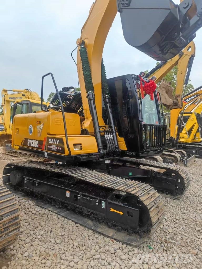 Sany SY 135 C Εκσκαφείς με ερπύστριες