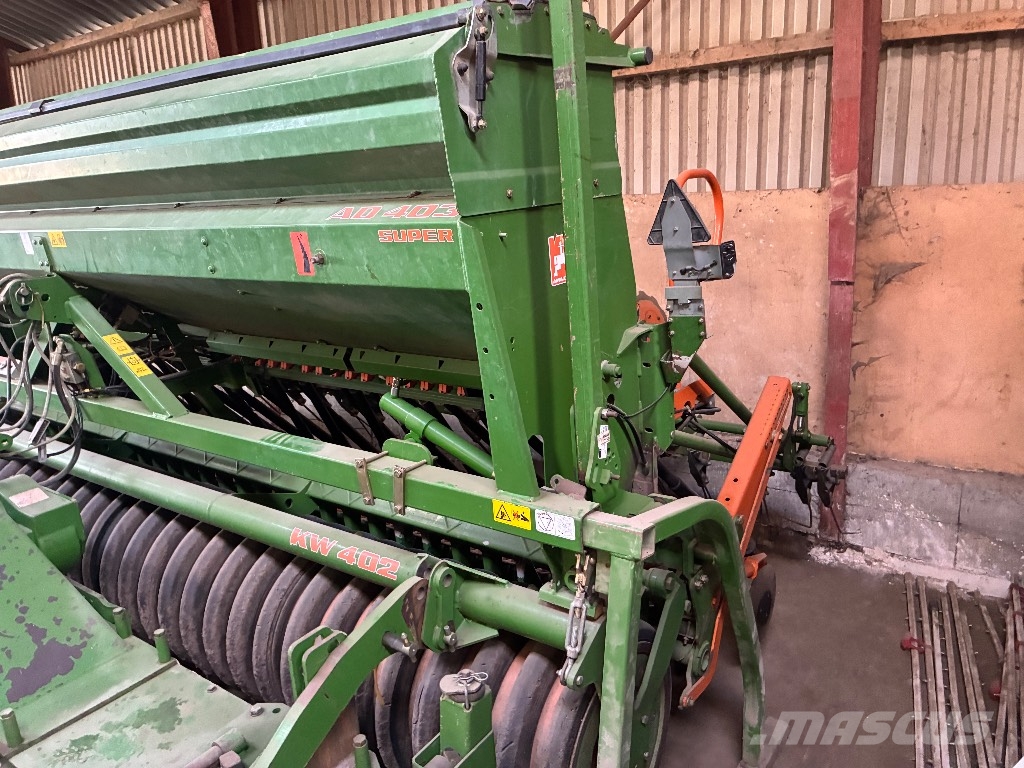 Amazone AD 403 Super Combination drills
