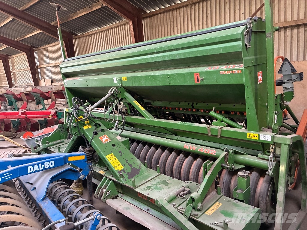 Amazone AD 403 Super Combination drills