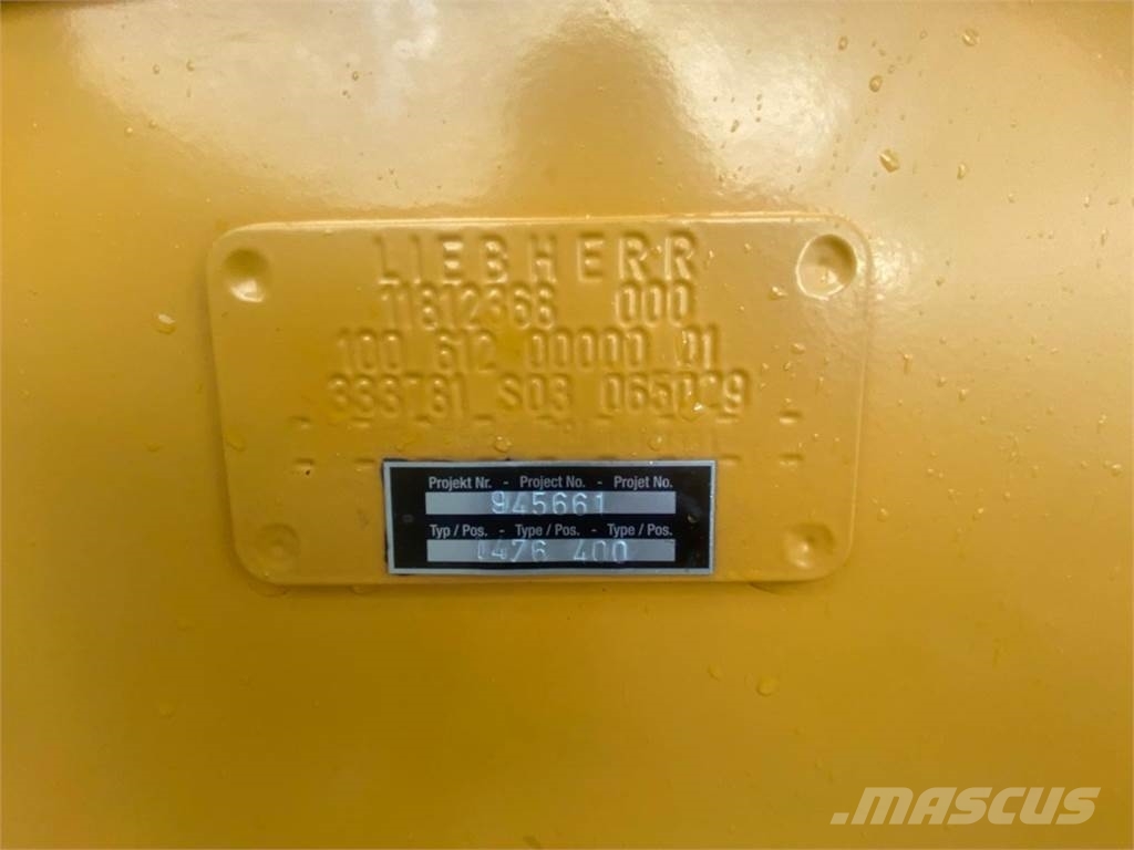 Liebherr R956 Ausleger مكونات أخرى