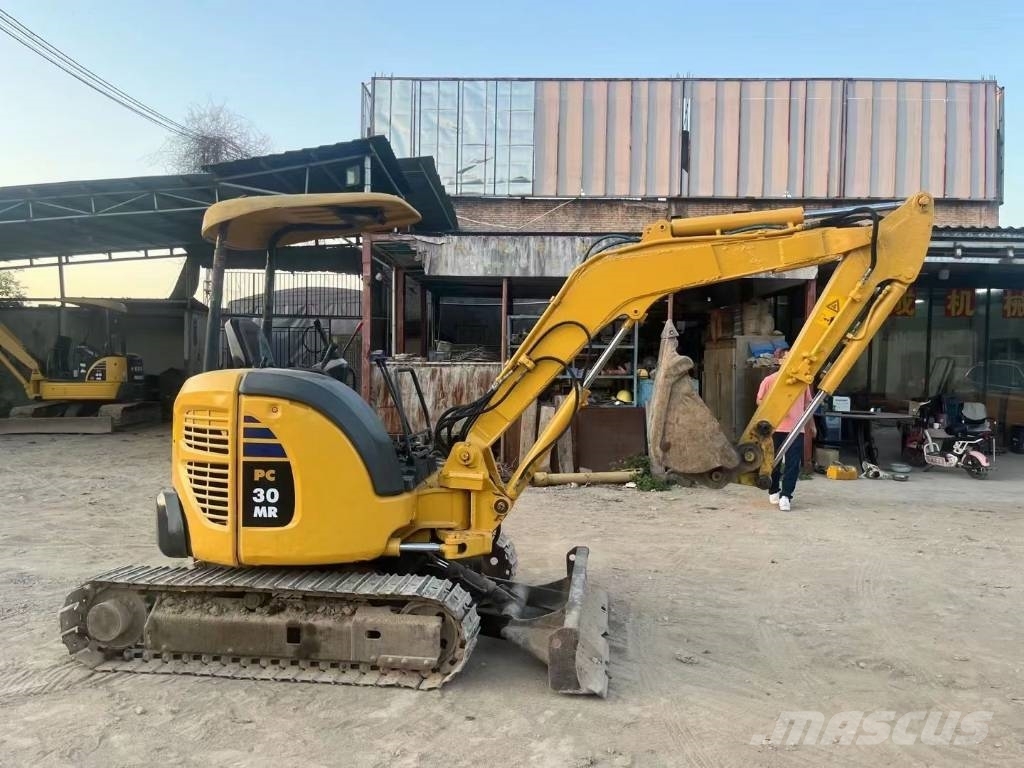 Komatsu PC30 MR Εκσκαφάκι (διαβολάκι) < 7t