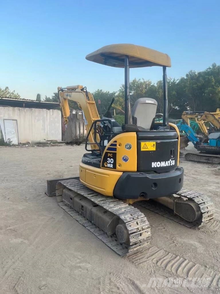Komatsu PC30 MR Εκσκαφάκι (διαβολάκι) < 7t