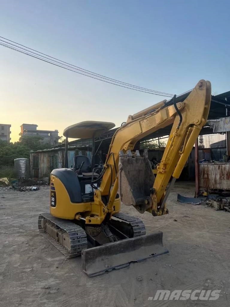 Komatsu PC30 MR Εκσκαφάκι (διαβολάκι) < 7t