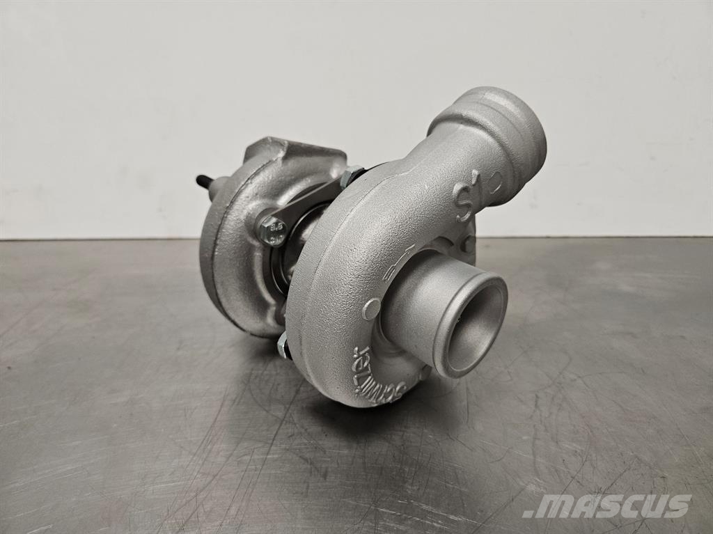 Deutz BF4L1011 - Turbocharger/Turbolader/Turbo Silniki
