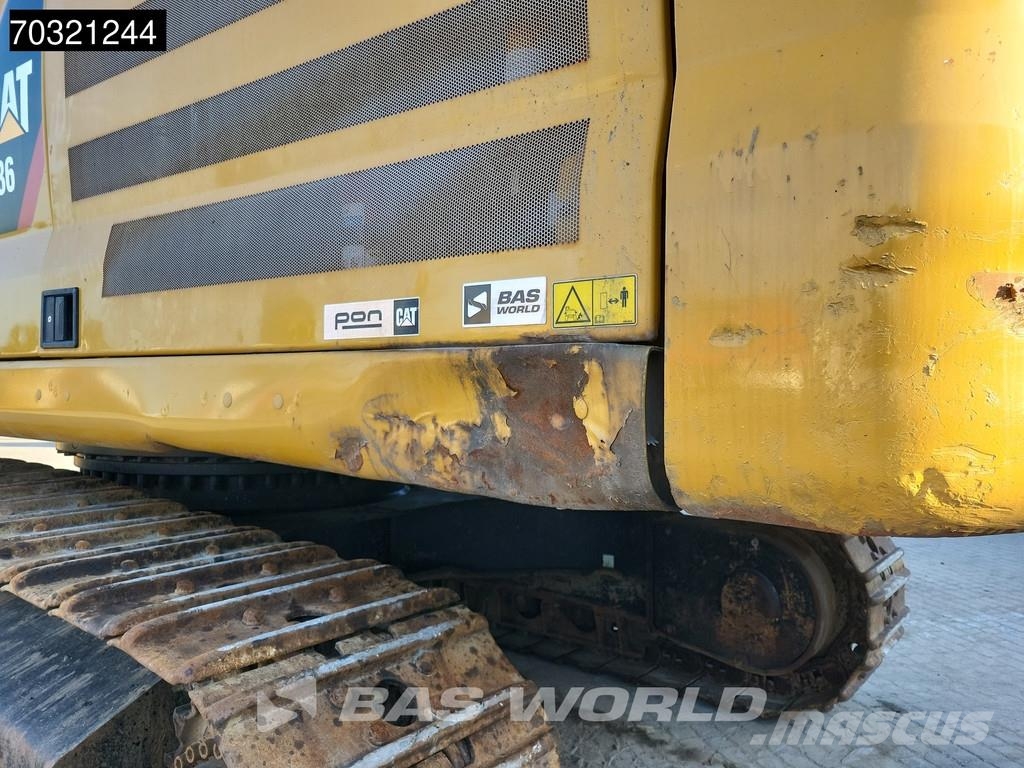 CAT 336 -07A Crawler excavators