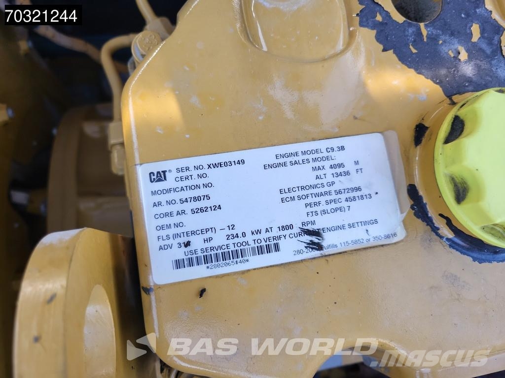 CAT 336 -07A Crawler excavators