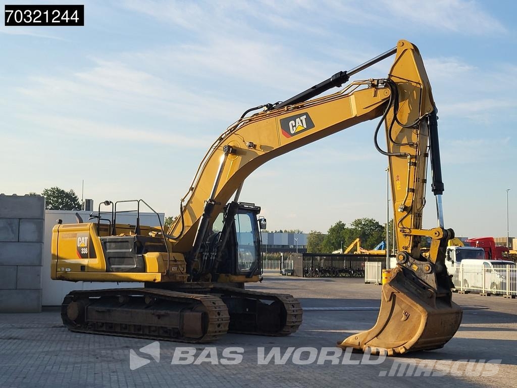 CAT 336 -07A Crawler excavators