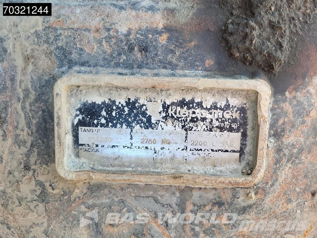 CAT 336 -07A Crawler excavators