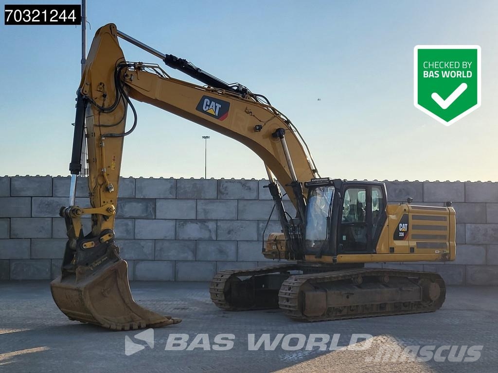 CAT 336 -07A Crawler excavators