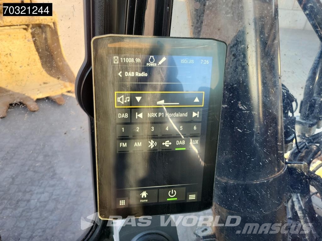 CAT 336 -07A حفارات زحافة