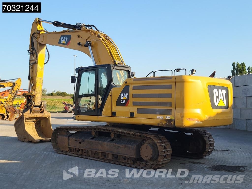 CAT 336 -07A Crawler excavators
