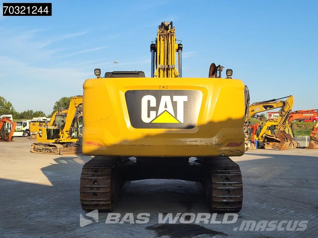 CAT 336 -07A Crawler excavators