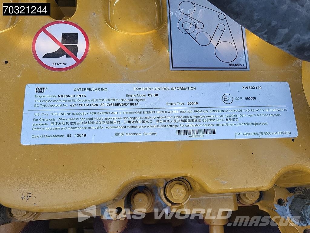 CAT 336 -07A حفارات زحافة