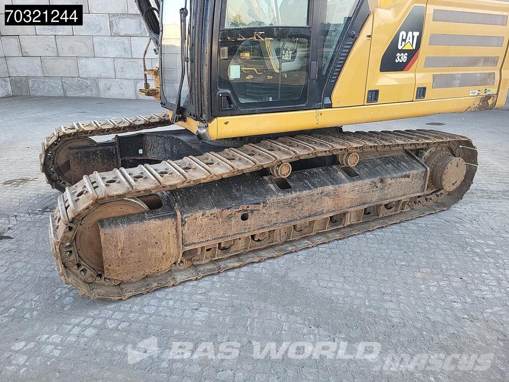 CAT 336 -07A حفارات زحافة