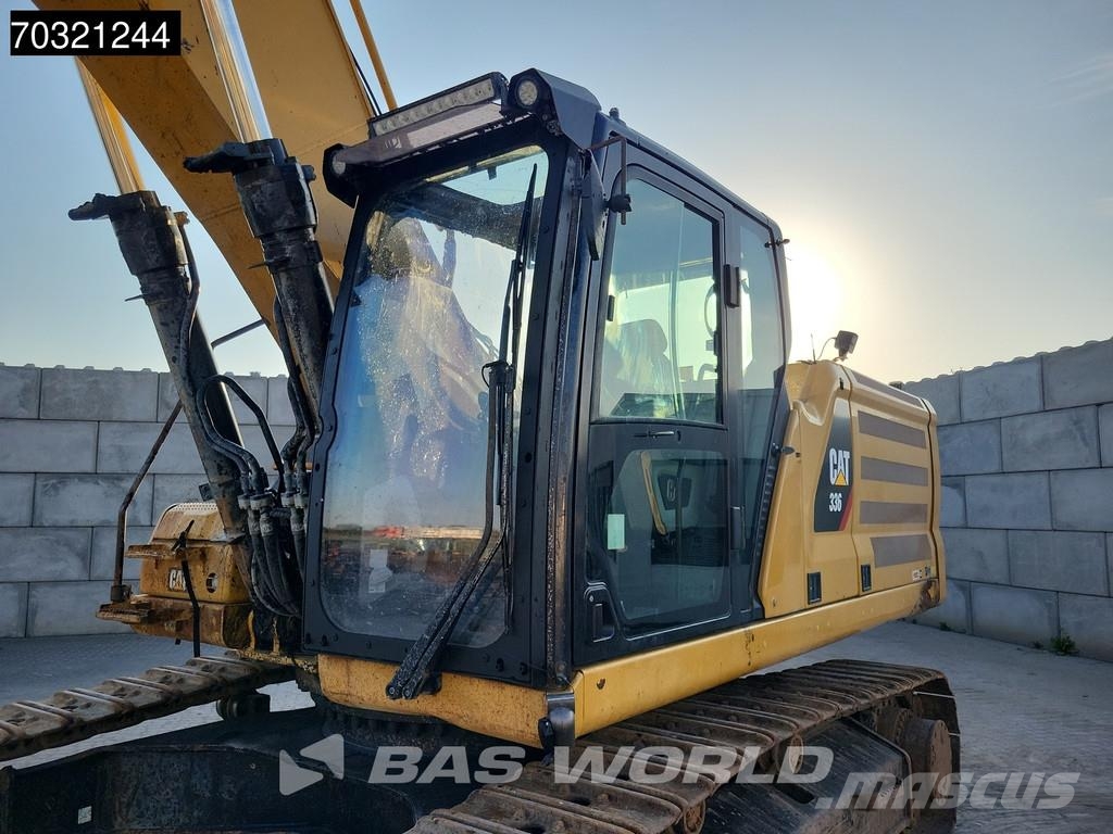 CAT 336 -07A Crawler excavators