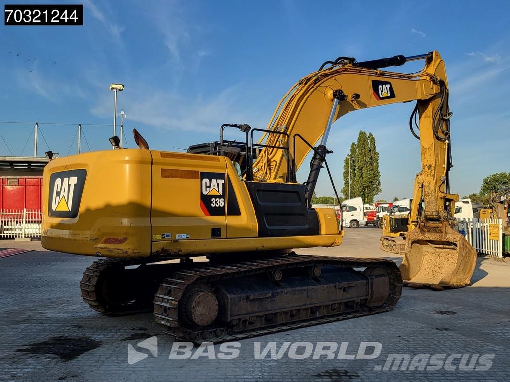 CAT 336 -07A Crawler excavators